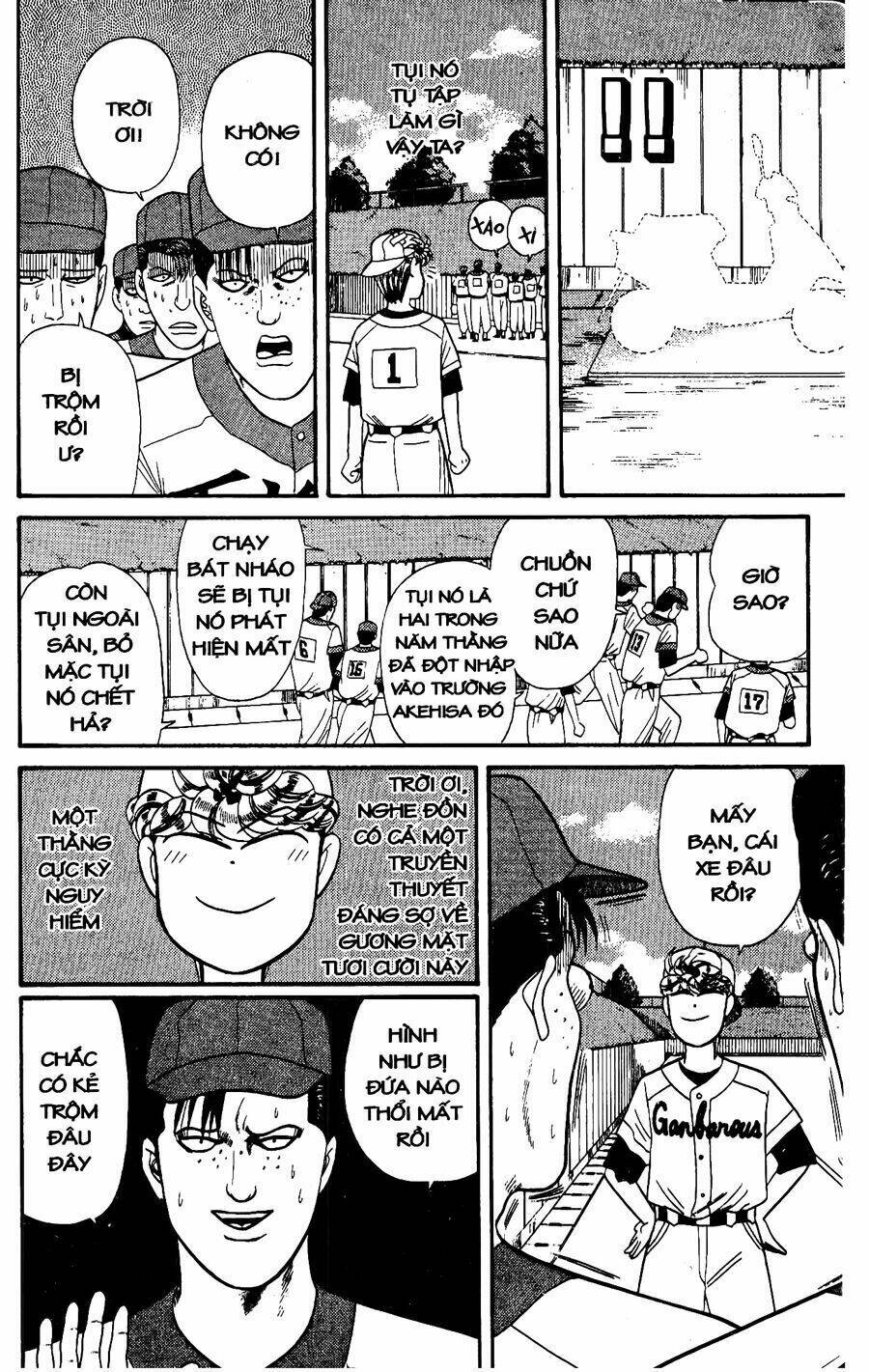 kyou kara ore wa - cặp bài trùng chapter 159 14