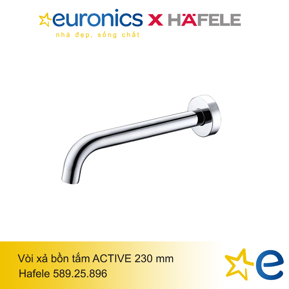 VÒI XẢ BỒN TẮM HAFELE ACTIVE 230 MM/589.25.896 - HÀNG CHÍNH HÃNG