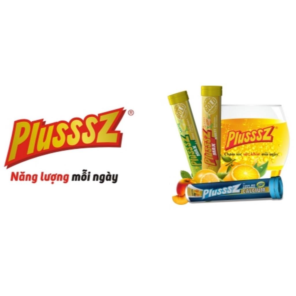 VIÊN SỦI BỔ SUNG VITAMIN C PLUSSSZ GOLD MAX VỊ CAM