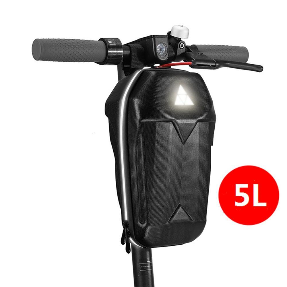 Túi phía trước xe tay ga cho Xiaomi M365 Phụ kiện xe tay ga Túi đựng xe tay ga Điện 3/4/5L Color: 4L 27x14x12cm