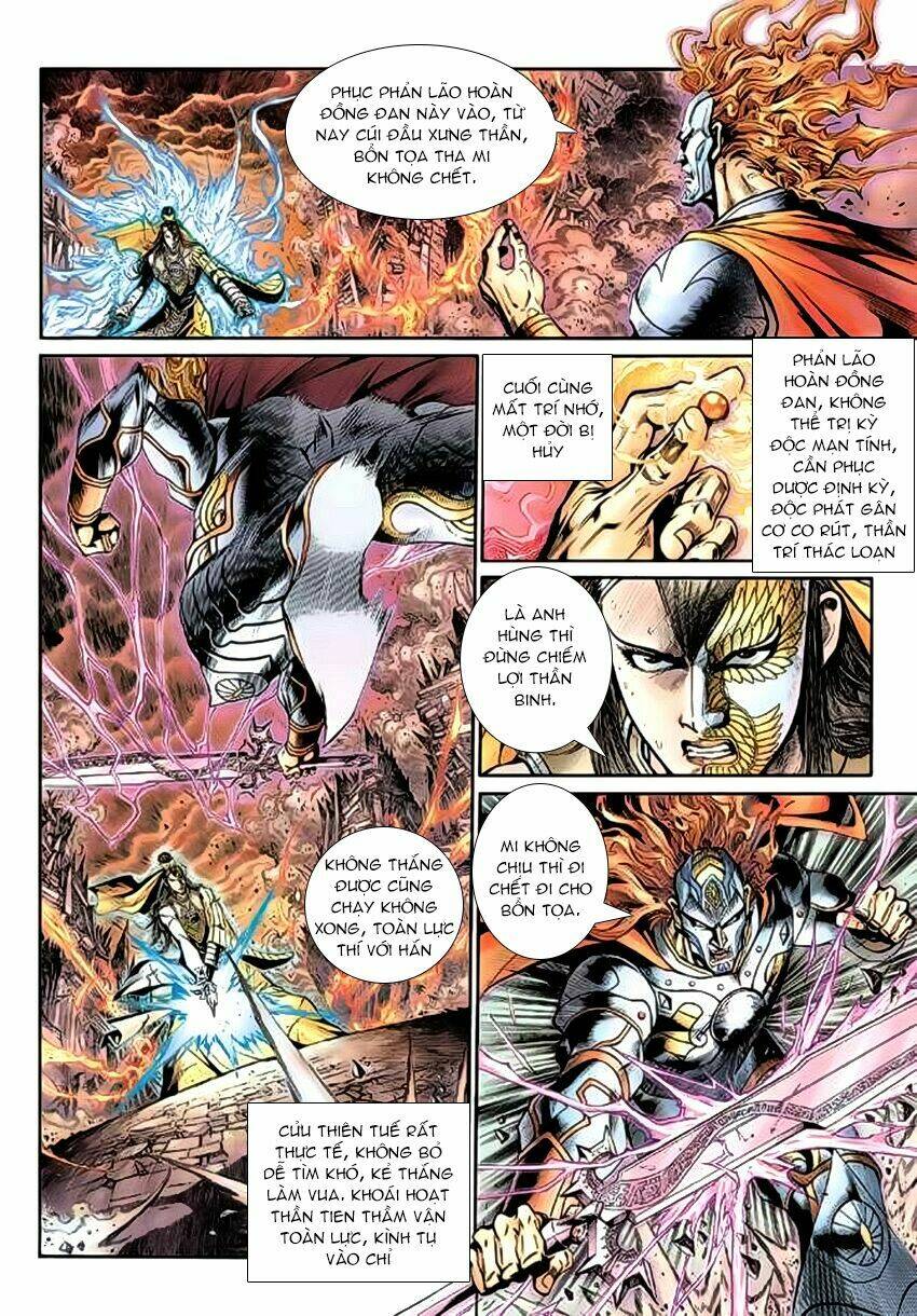 thần binh huyền kỳ 3+3.5 chapter 53 10