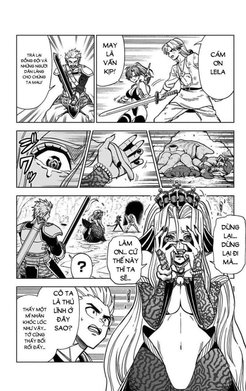 dragon quest - dũng giả avan và ngục viêm ma vương chapter 11 25