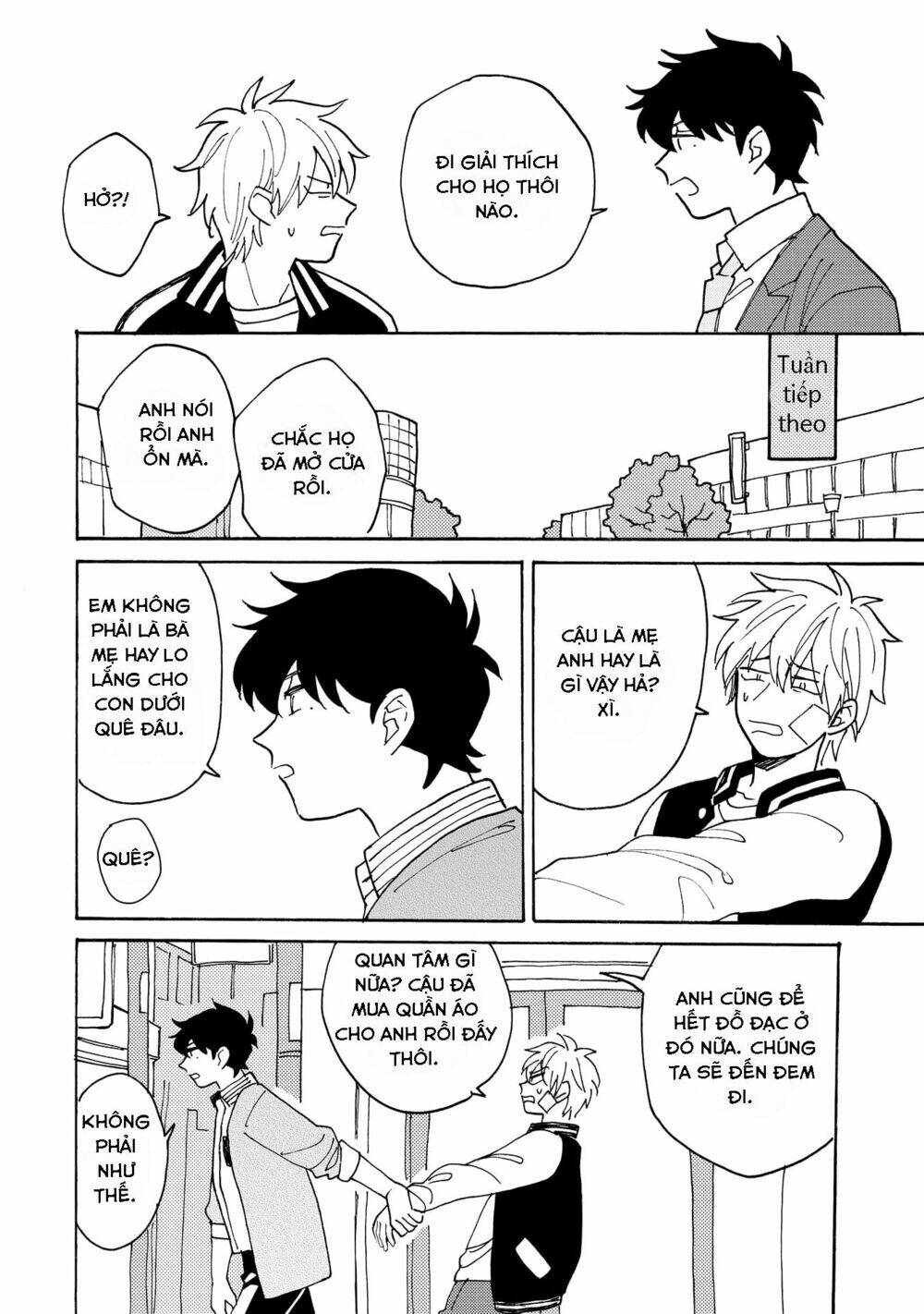 bỗng dưng lại yêu chapter 4 30