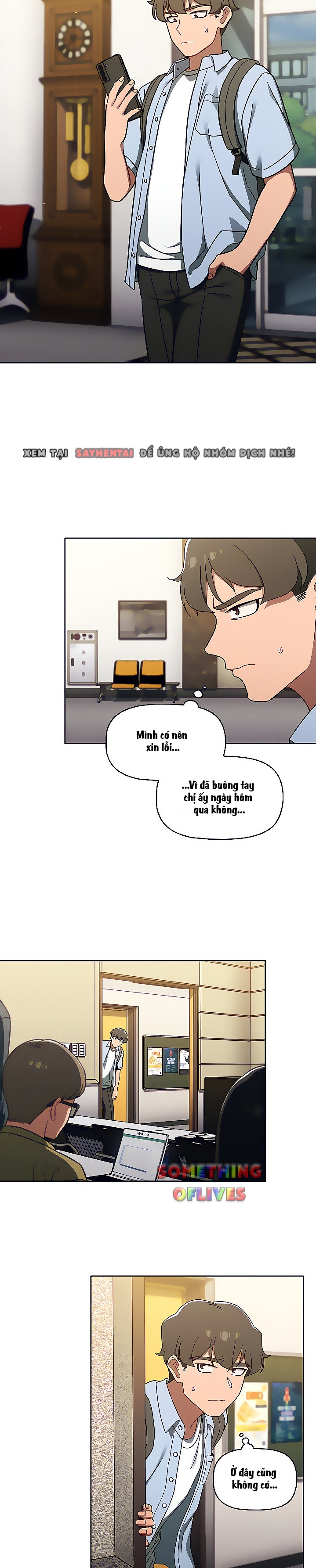 bật công tắc chapter 33 16