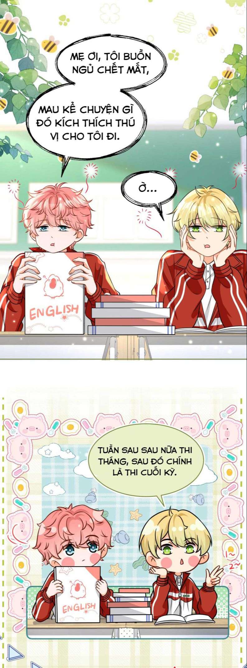 tín tức tố nói chúng ta không thể chapter 45 7