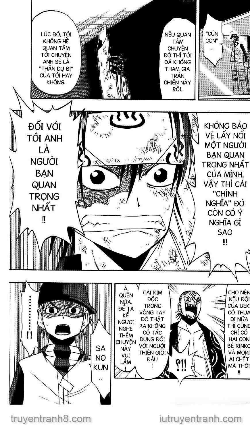 law of ueki chapter 71 14