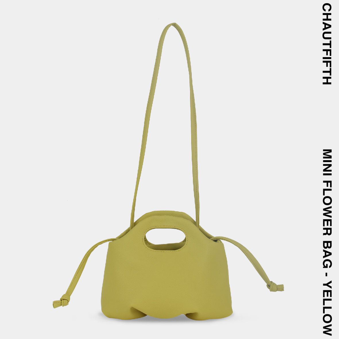 Túi xách MINI FLOWER màu vàng cốm - CHAUTFIFTH