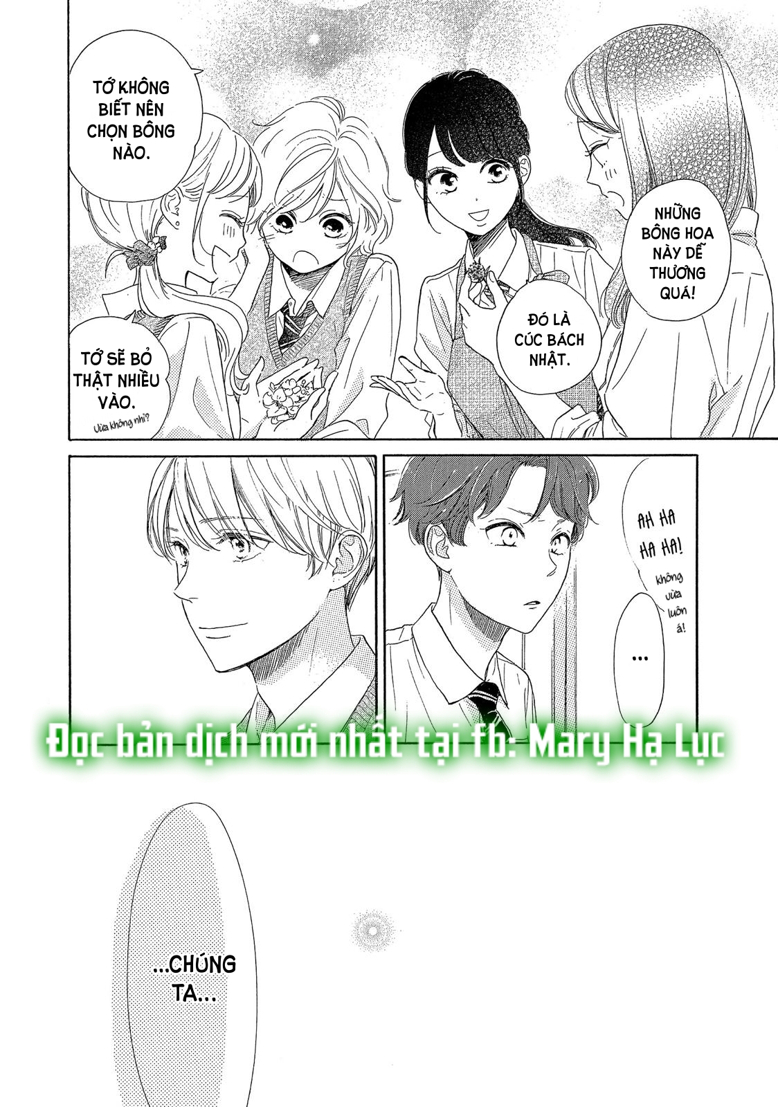 vẻ đẹp mĩ miều của ran-san chapter 29.2 6