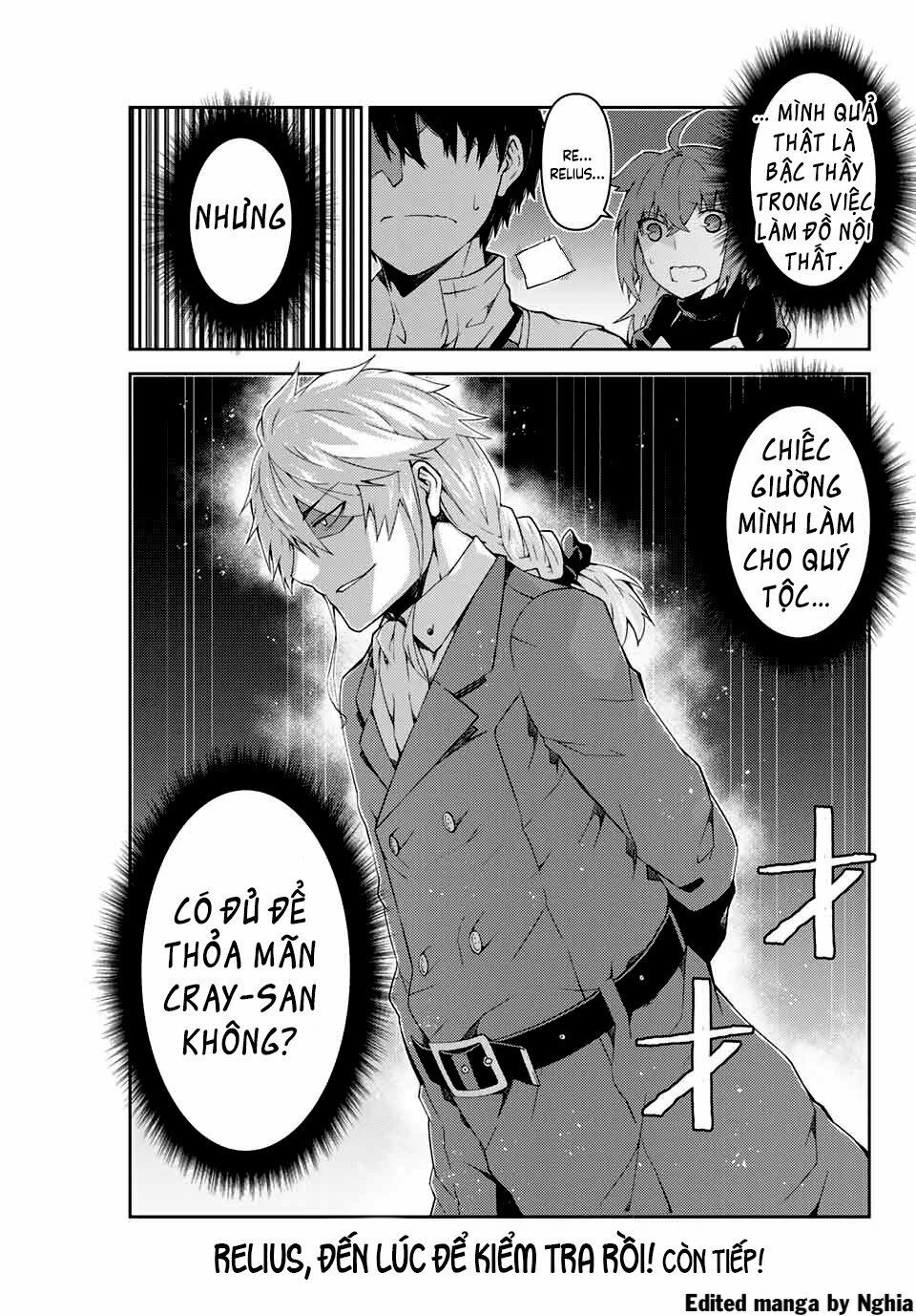 từ chức nghiệp yếu nhất trở thành "thợ rèn" mạnh nhất chapter 4 11