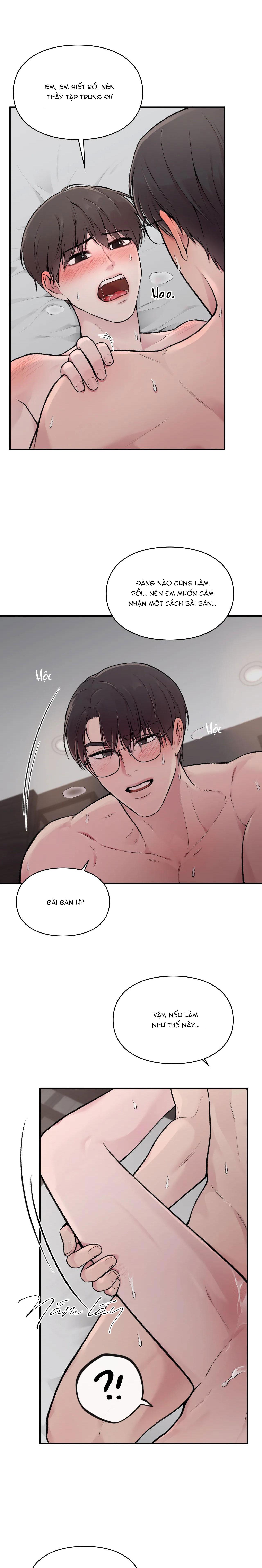 zai đẹp nhưng lại thích dạy đời chapter 3 5