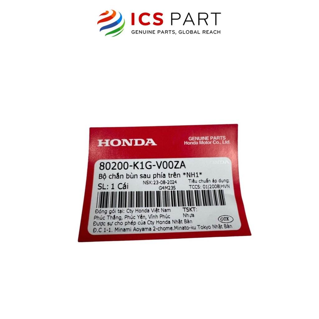 Bộ Chắn Bùn Sau Phía Trên HONDA Air Blade 125 Nh1 (80200K1GV00ZA)