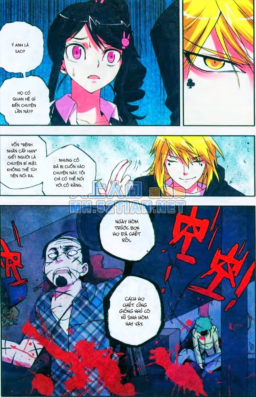 cấp độ phân liệt chapter 2.2 6