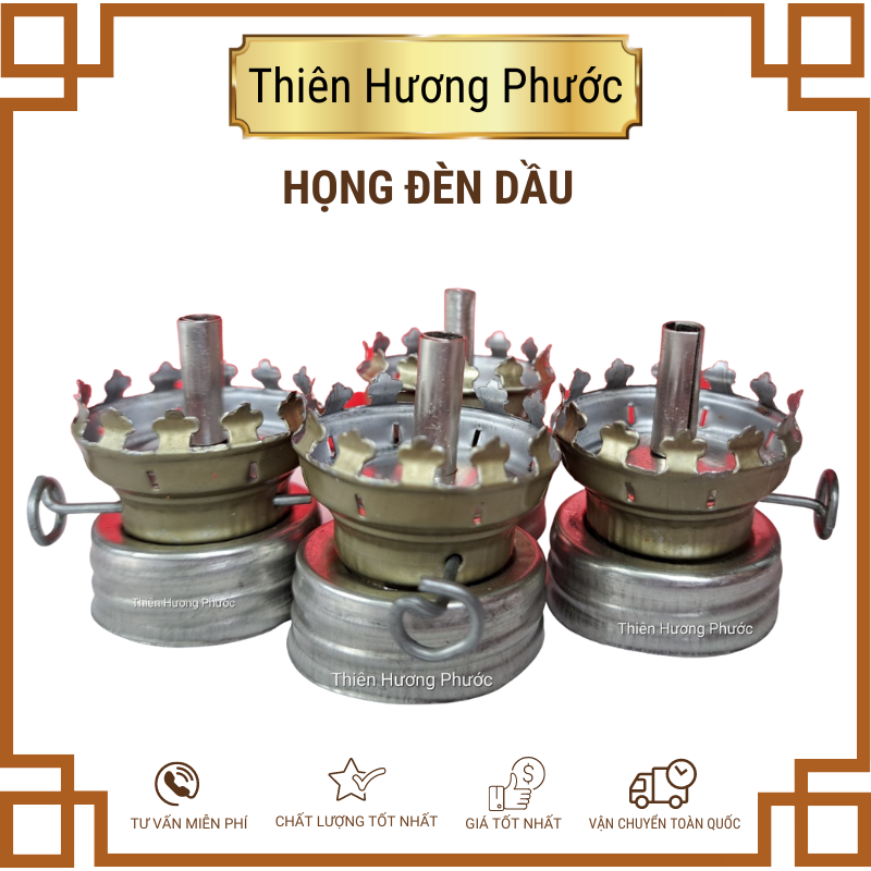 Họng đèn kim loại 3,6cm