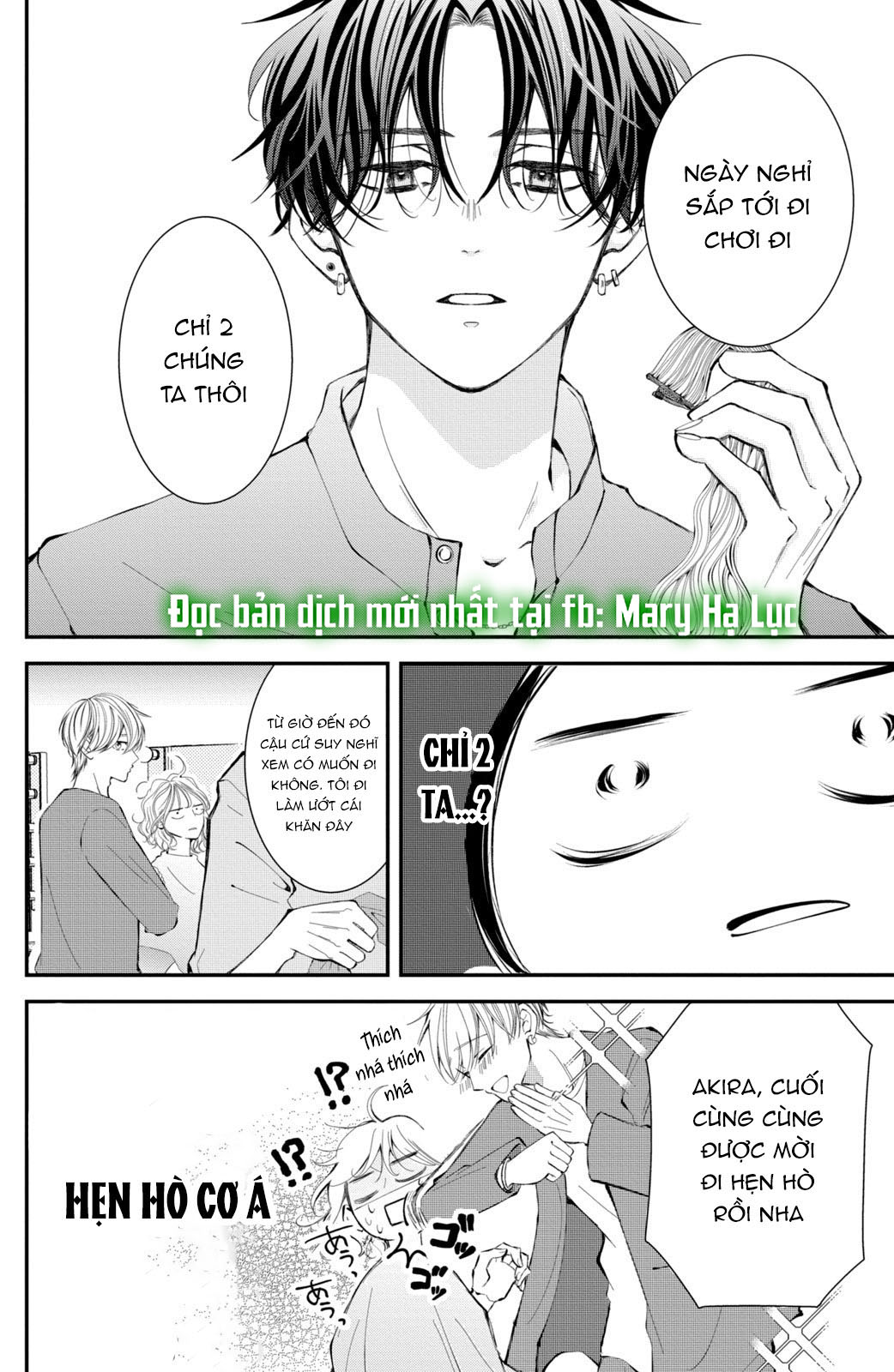 búp bê trang điểm của higashi sengoku chapter 5.1 6