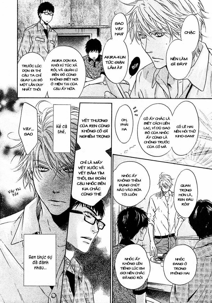 người yêu siêu cấp chapter 26 37