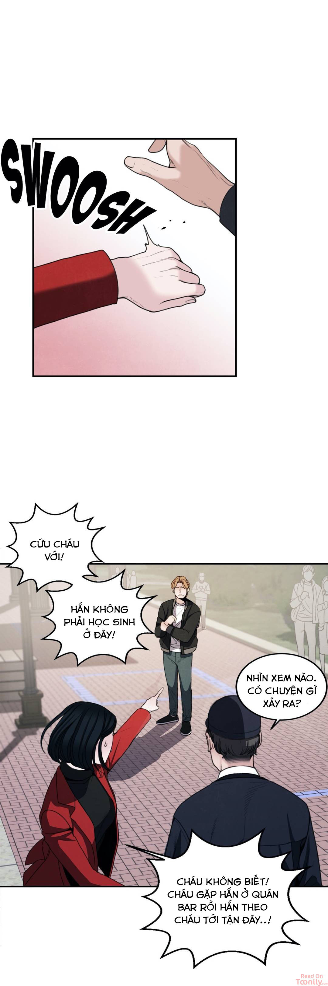 vẻ đẹp thu hút kẻ săn mồi chapter 2 13