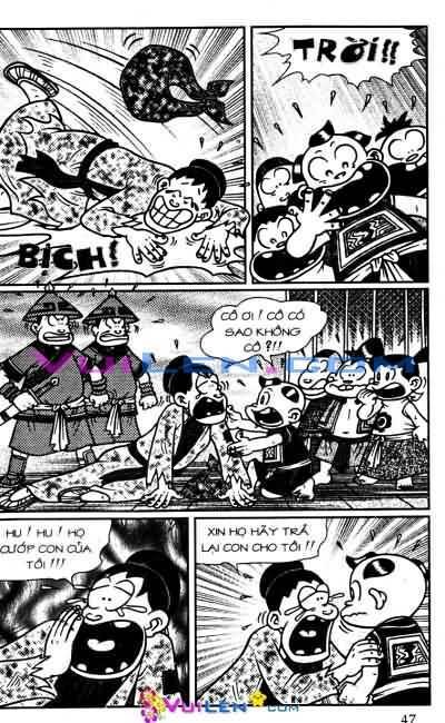 thần đồng đất việt chapter 41 43