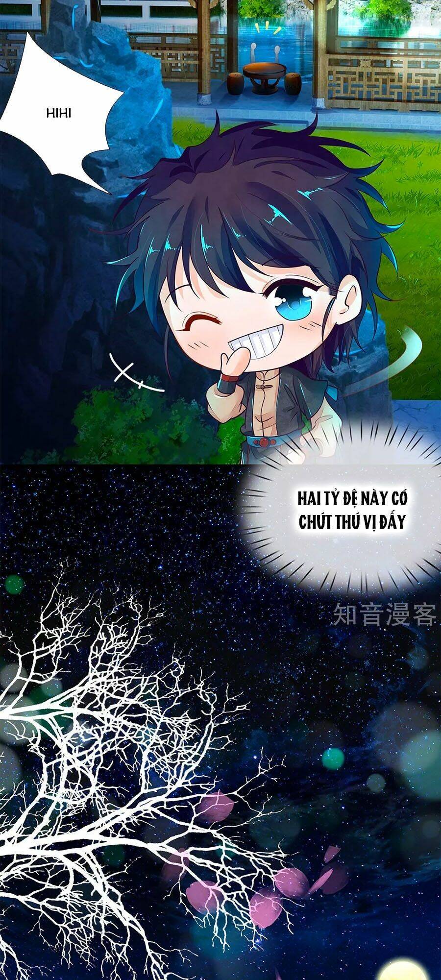 y hậu lệ thiên chapter 63 8