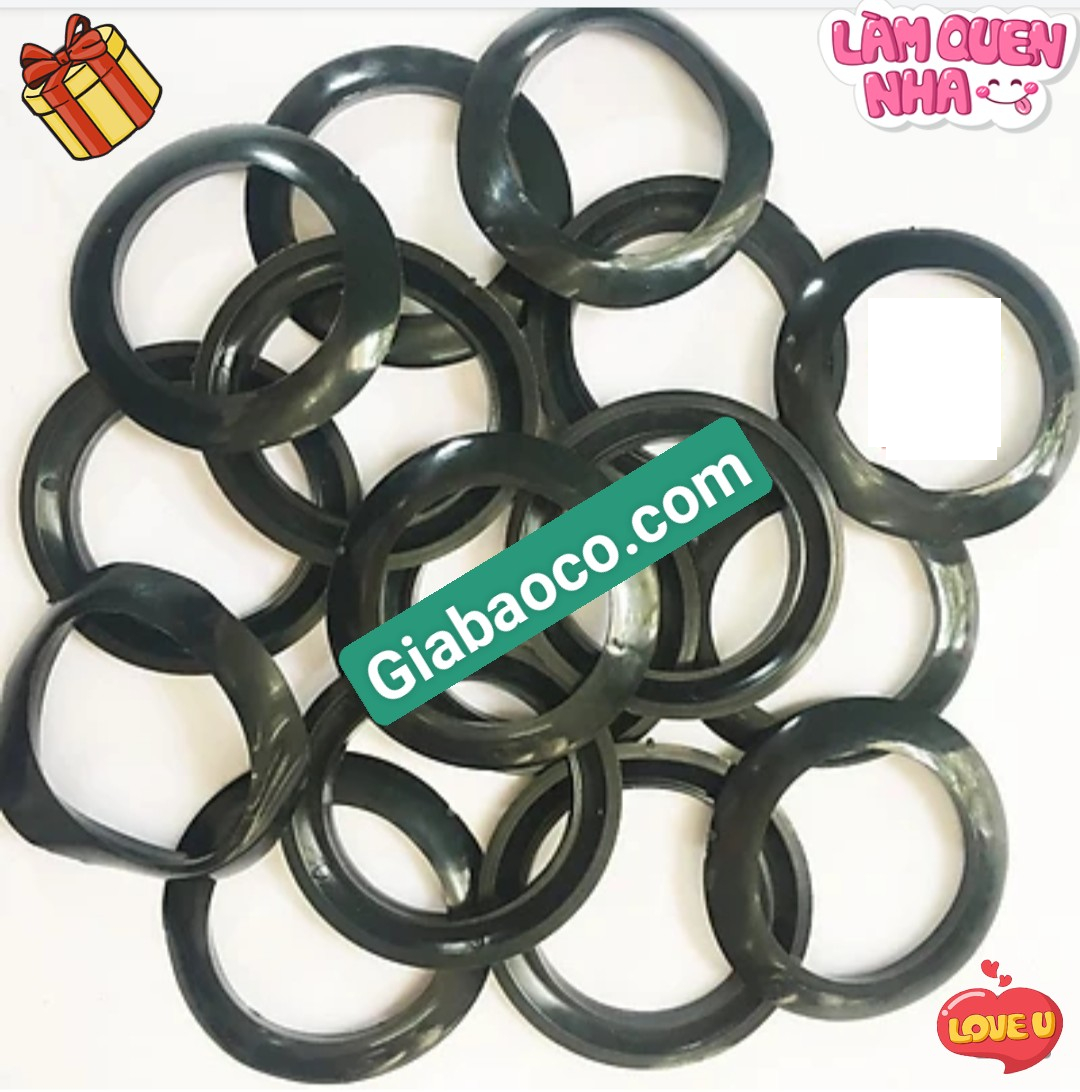 COMBO: 10 Ron Chụp Ngoài Ống Thủy Tinh Phi 58 - Dùng Cho Máy Nước Nóng Năng Lượng Mặt Trời
