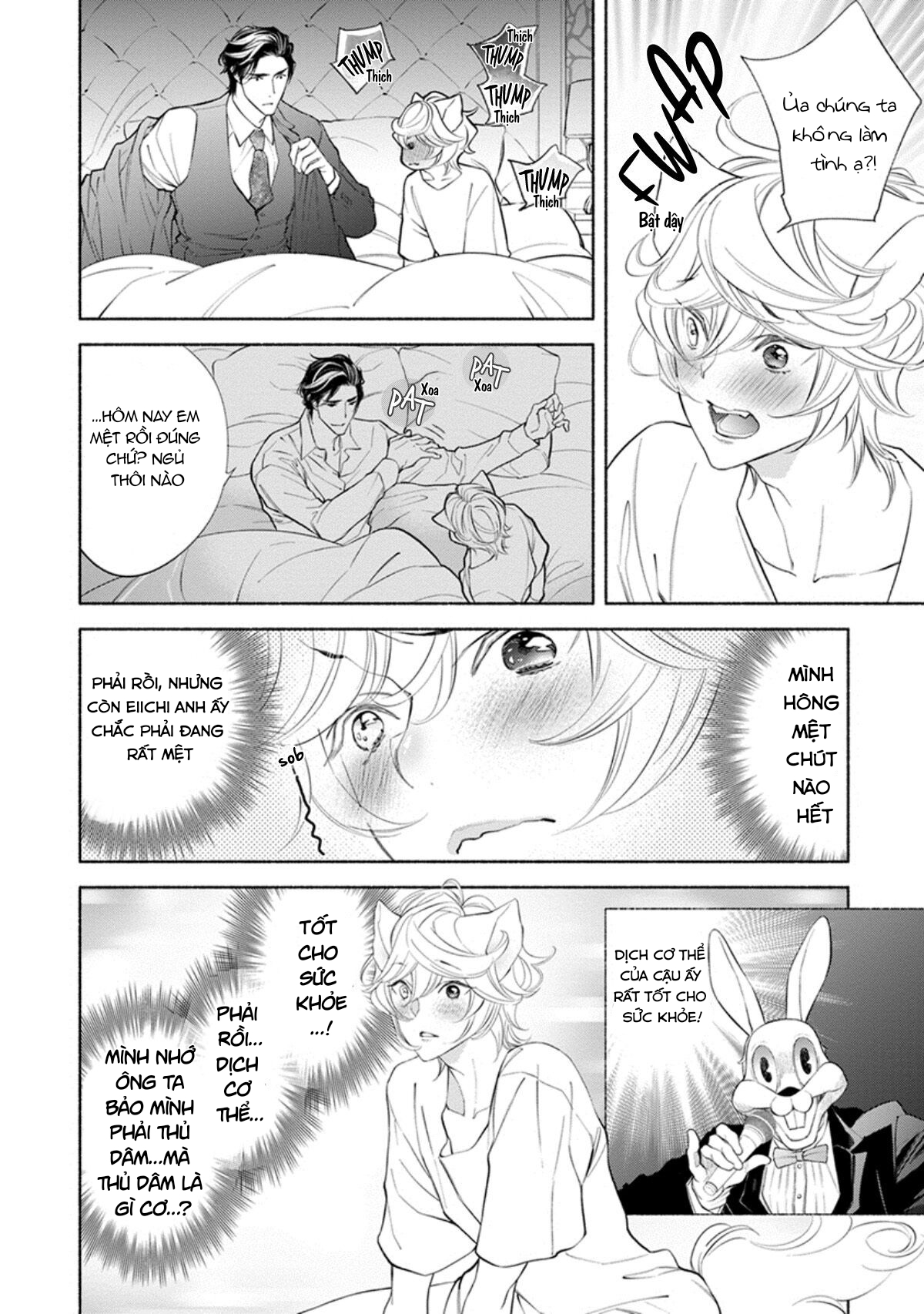 thú cưng muốn được yêu thương chapter 6 8