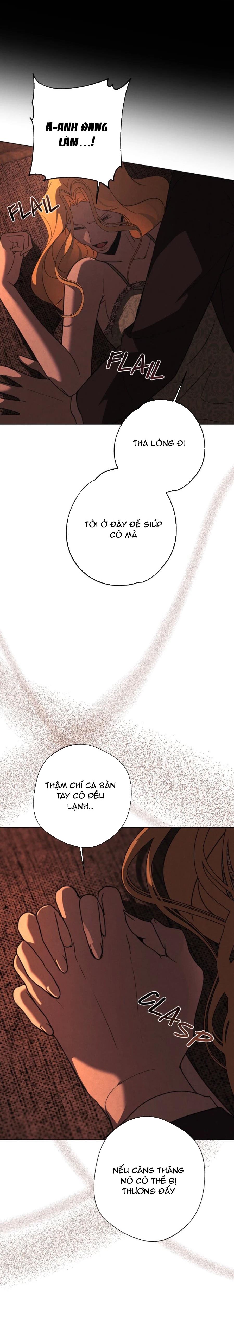 sự cứu rỗi đầy cám dỗ chapter 6.1 16