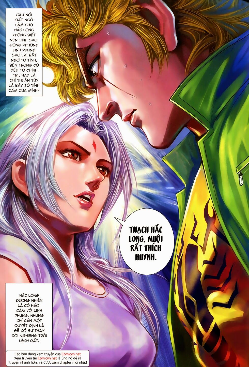 đông phương chân long chapter 39 30