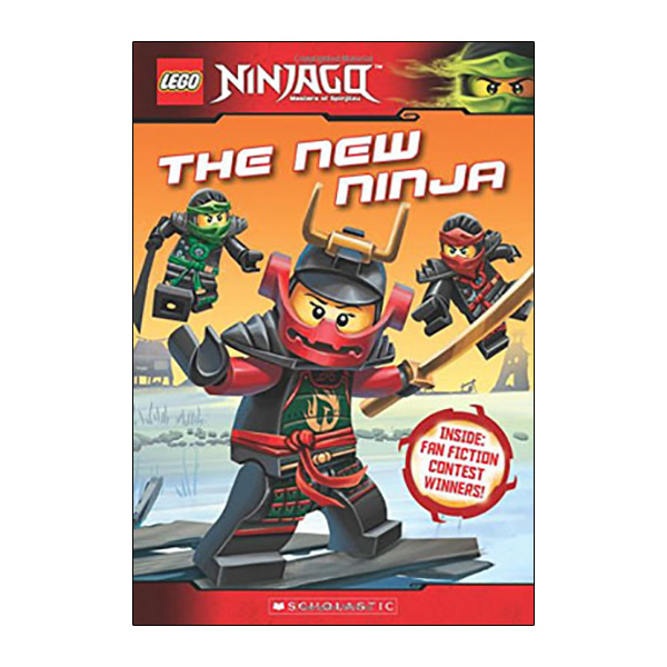 The New Ninja (Lego Ninjago: Chapter Book #9)