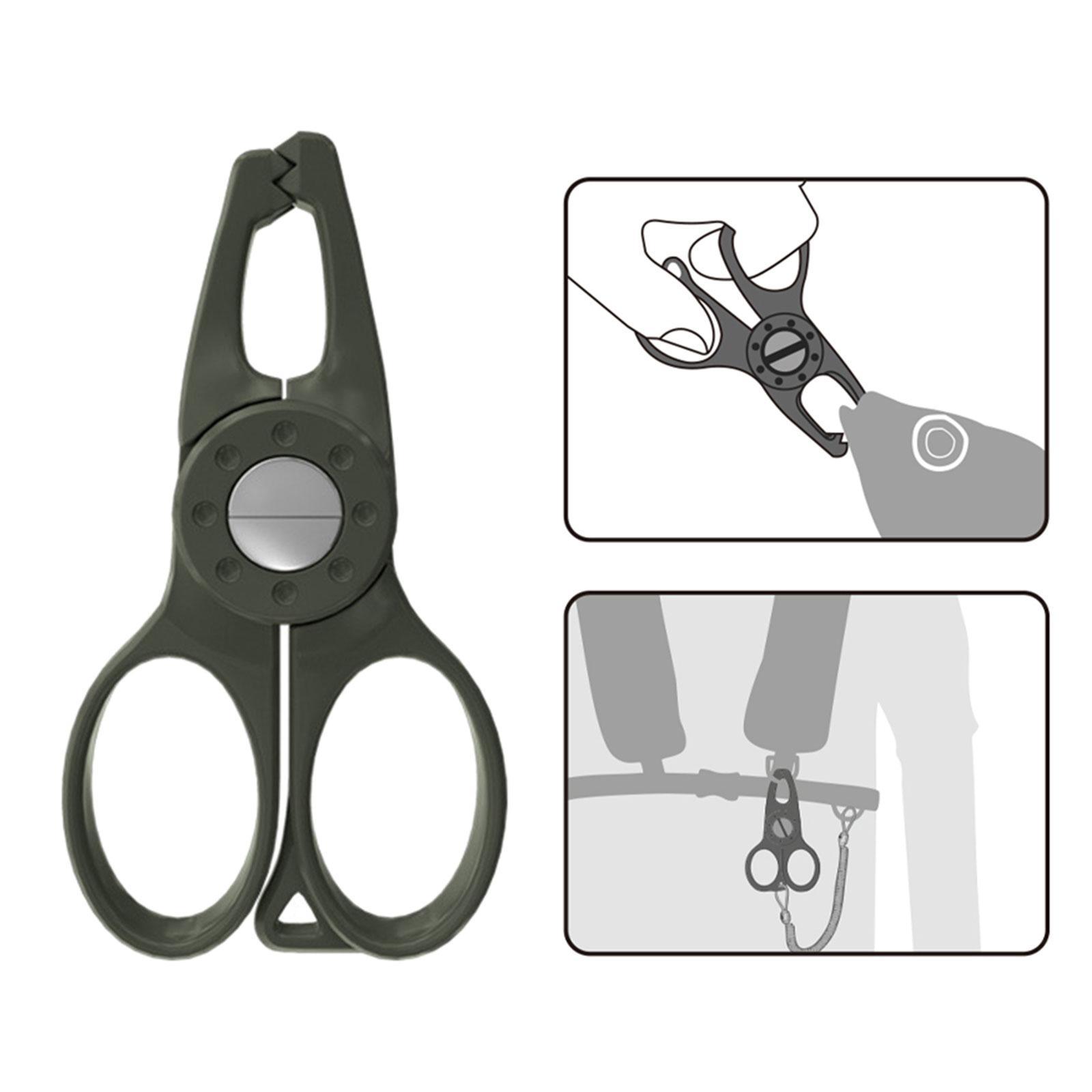 Fish Gripper Multipurpose Portable Fishing Pliers Fish Grabber Fishing Tool