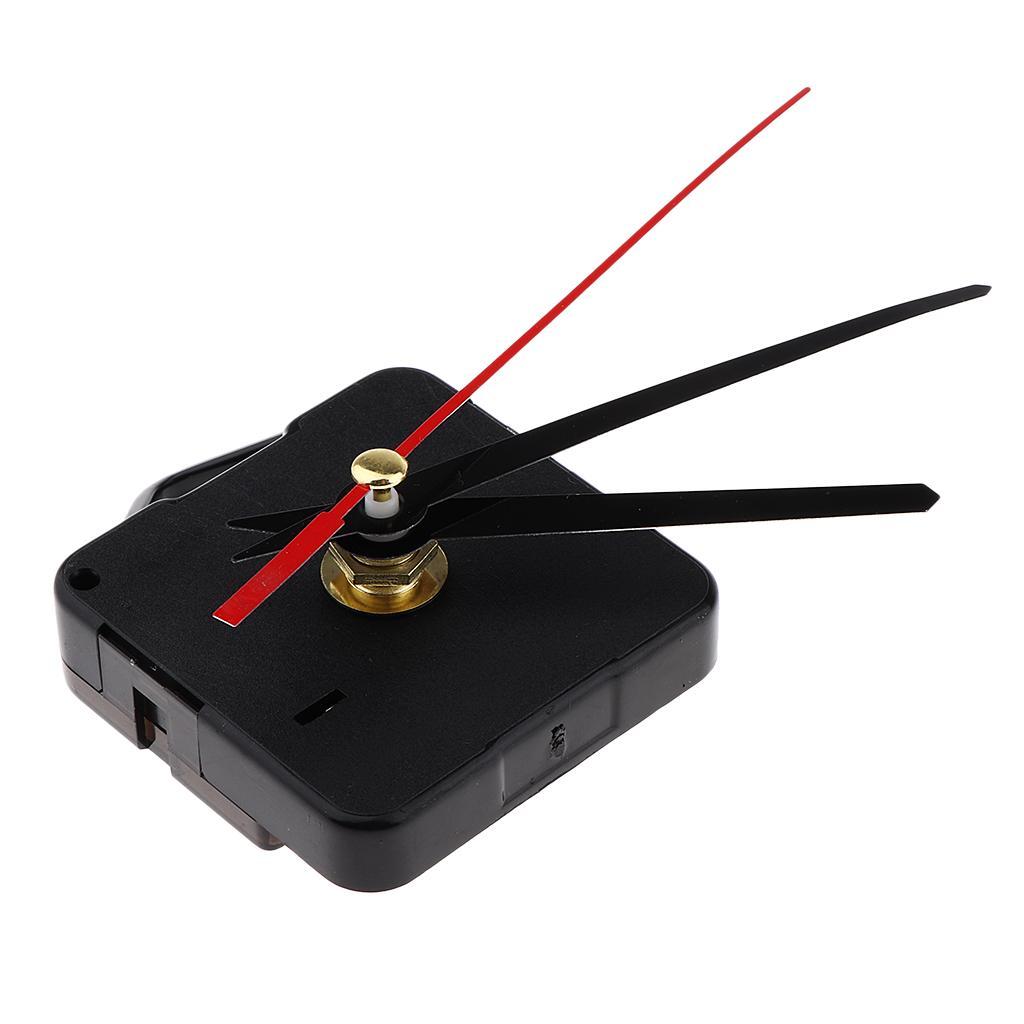 5x DIY Silent Quartz Wall Clock Spindle Movement