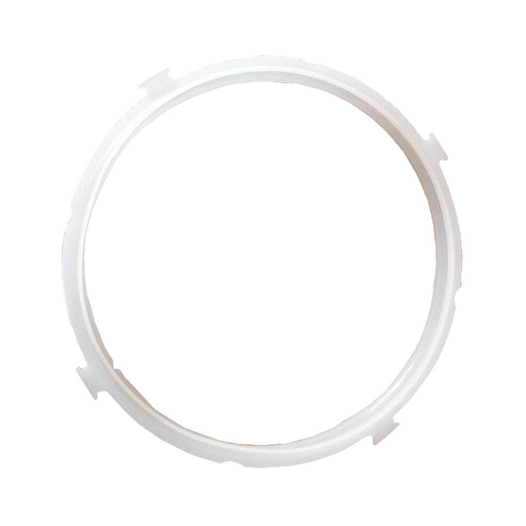 2pcs/set Electric Pressure Cooker Silicone Sealing Rings Parts