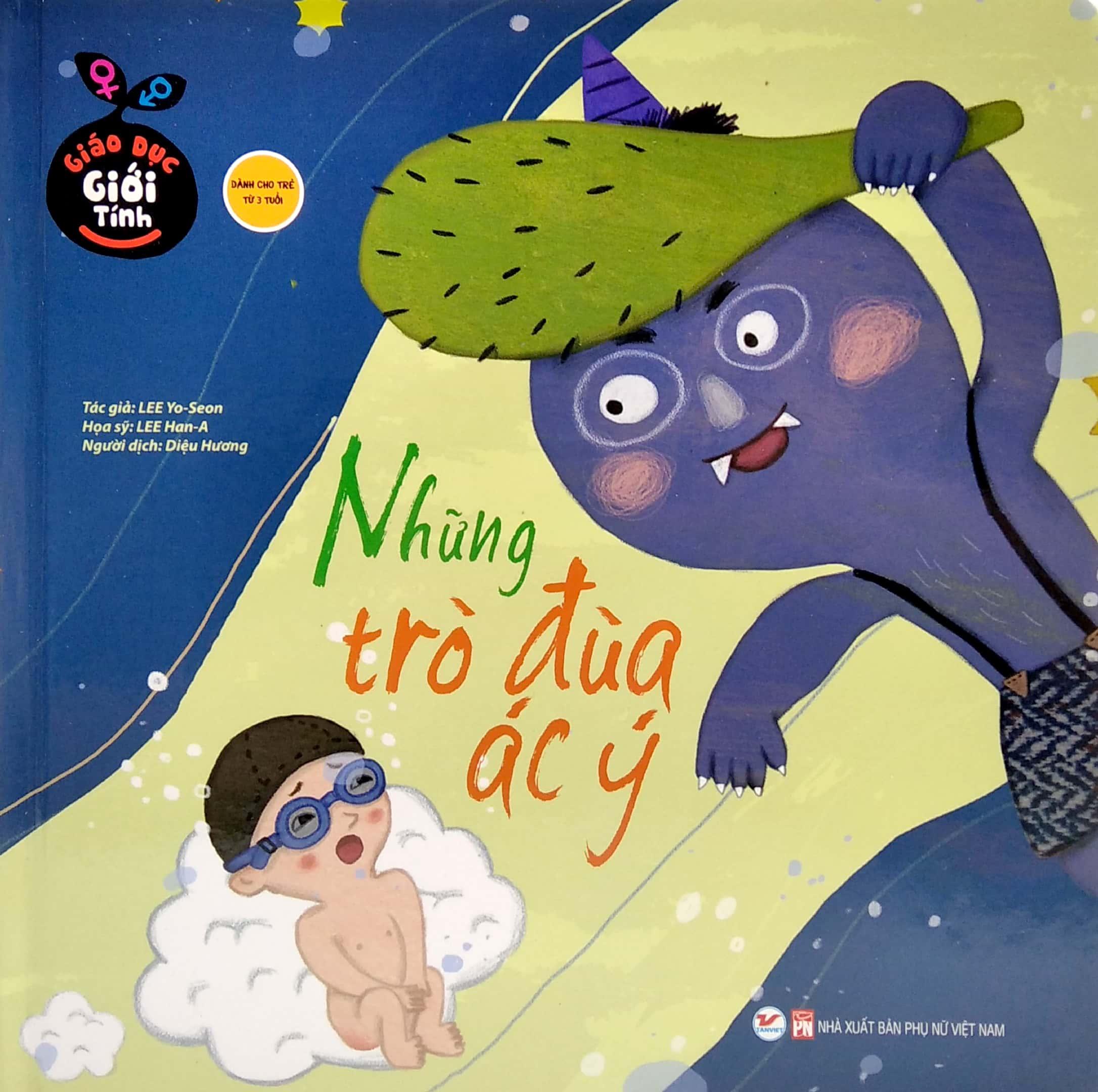 Giáo Dục Giới Tính - Những Trò Đùa Ác Ý
