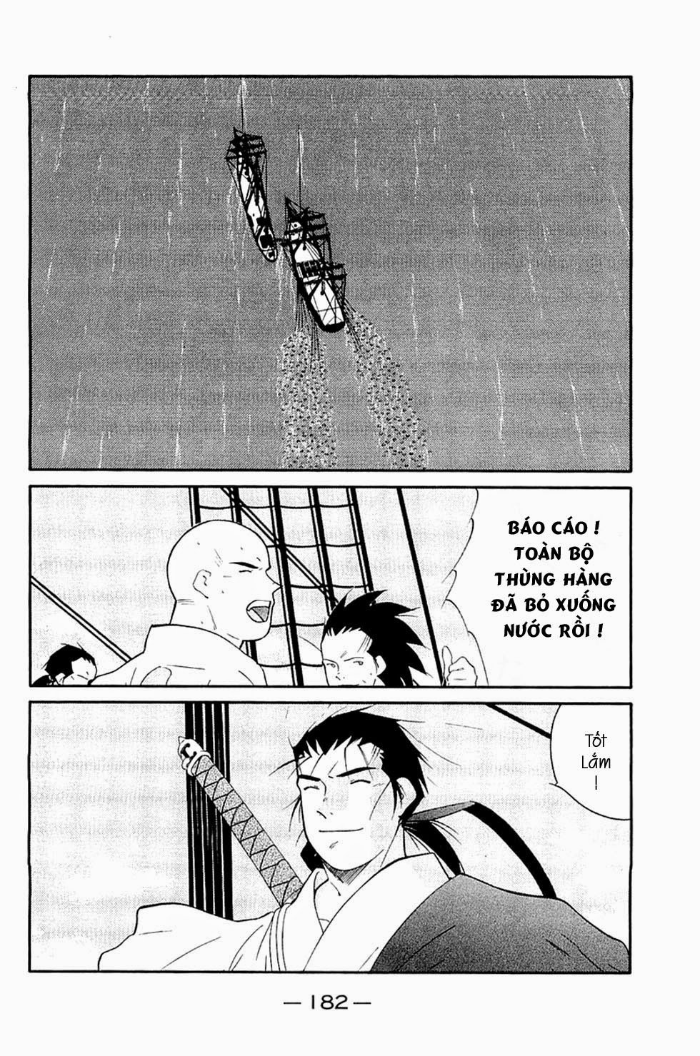 kaiouki - hải hoàng ký chapter 124 1