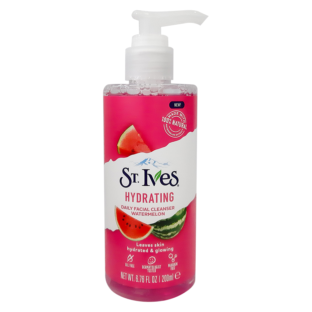 Sữa Rửa Mặt ST.IVES Dạng Gel Daily Facial Cleanser 200ml