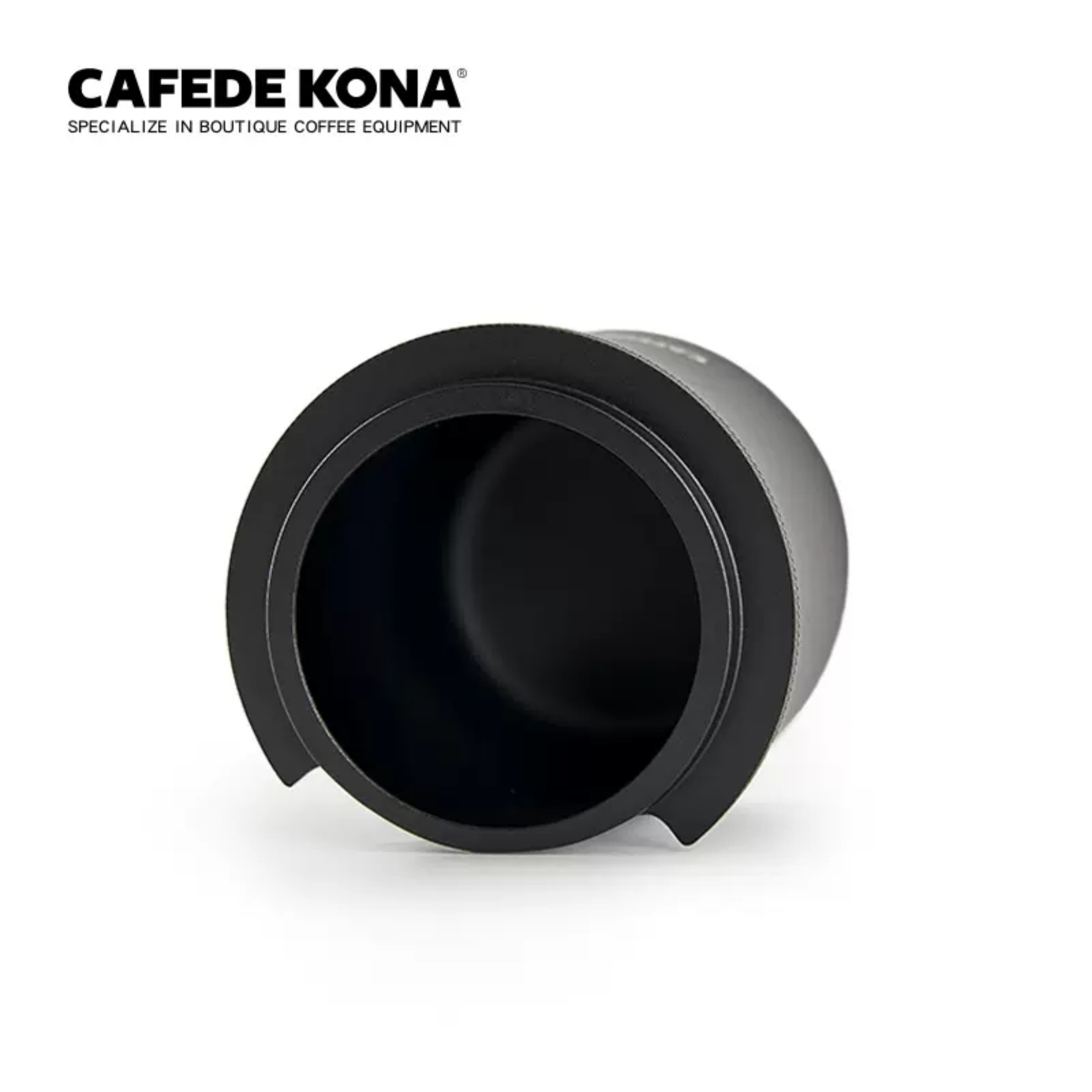 Ly hứng đựng bột cà phê sau khi xay EK43 tay cầm 58mm Cafede Kona
