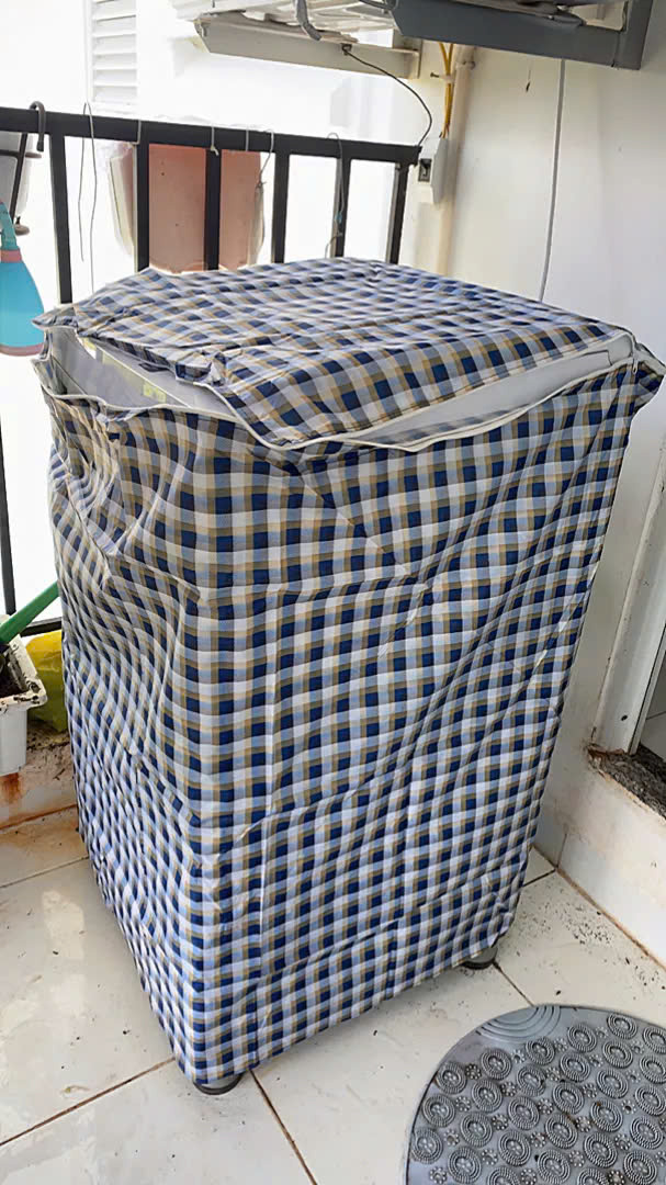Áo bọc máy giặt cửa trước (ngang ) cho máy từ 6 - 8kg , vải dù chống thấm siêu bền , chống bụi , bảo vệ máy không bị mưa nắng , giữ máy sạch sẽ như mới giao màu ngẫu nhiên