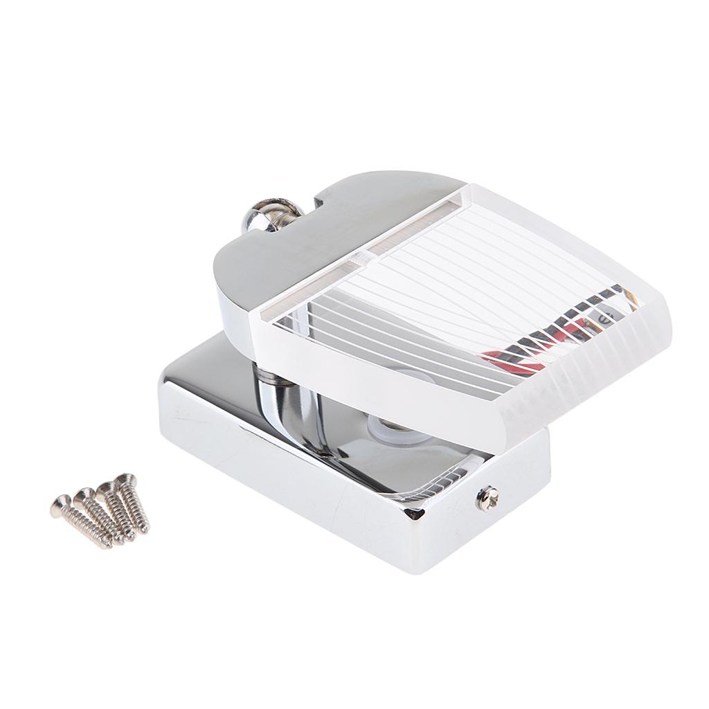 LED Reading Light Touch Control Dimmable Marine Boat RV USB Port Adjustable