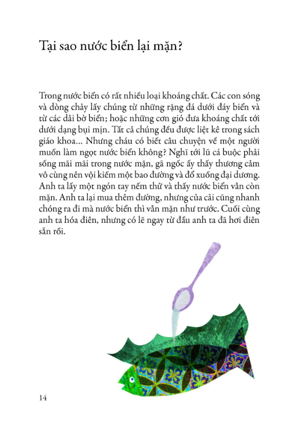 Cuốn Sách Tại Sao