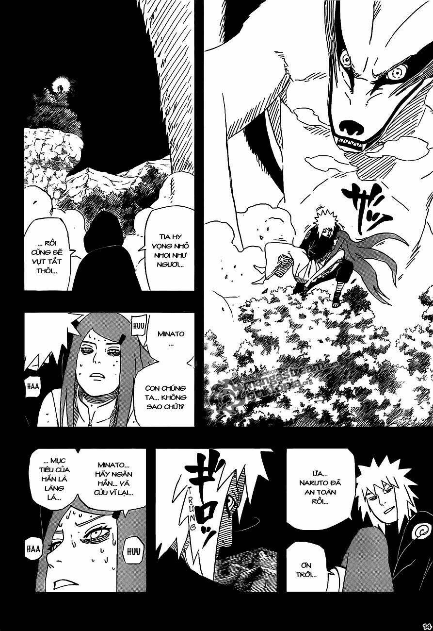 naruto - cửu vĩ hồ ly chapter 501 13