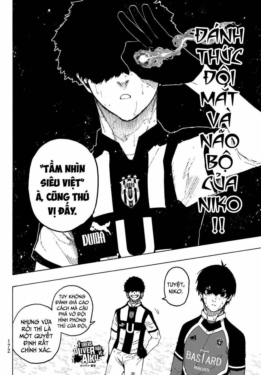 tiền đạo số 1 chapter 218 4