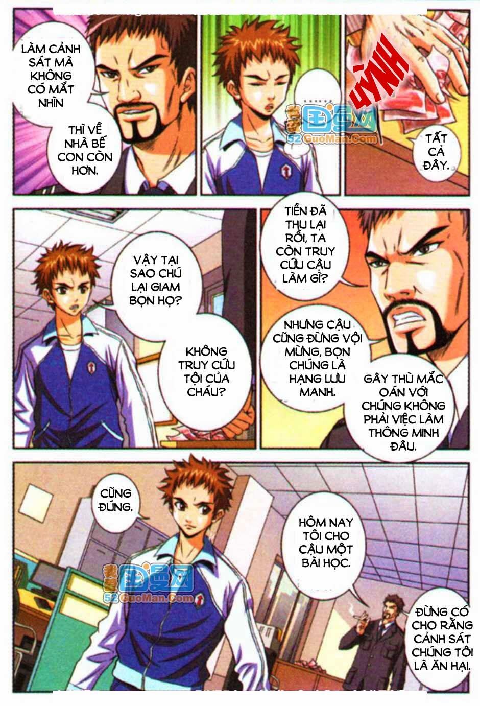 long xà diễn nghĩa chapter 1 23