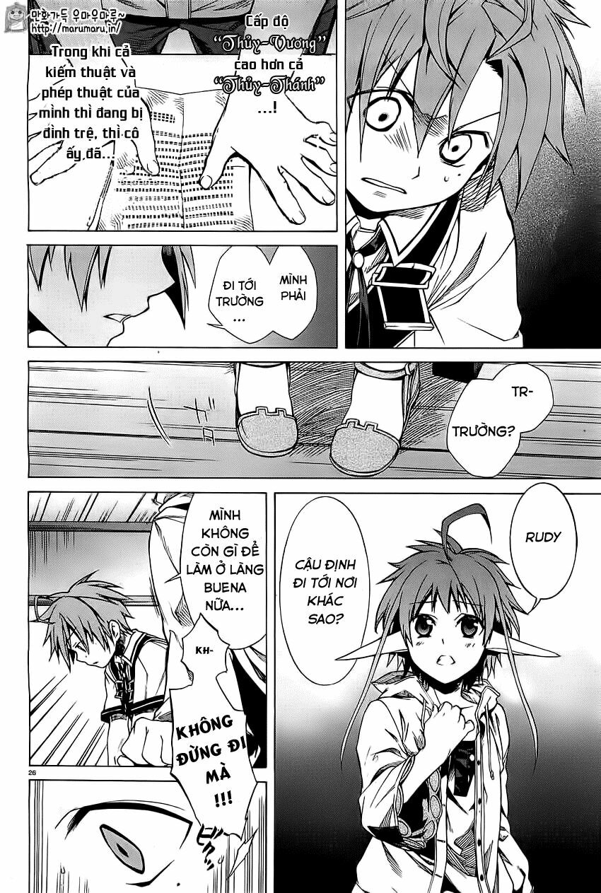 thất nghiệp chuyển sinh - làm lại hết sức chapter 5 26