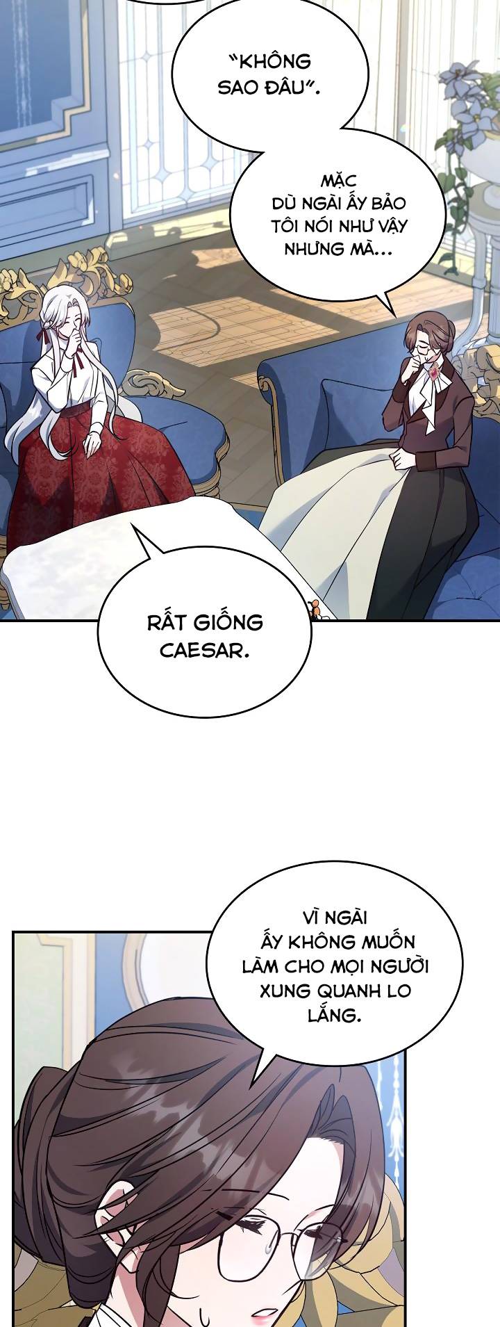 Hôm Nay Công Nương Toàn Năng Cũng Thấy Chán Nản chapter 63.1 42