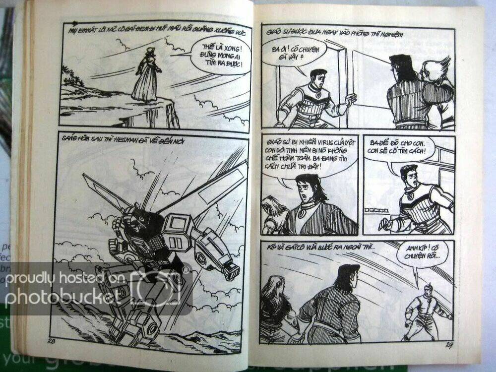 dũng sĩ hesman chapter 147 15