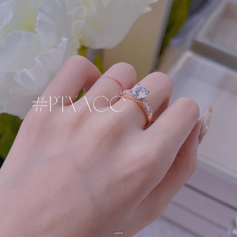 ᴾᵀᴺᵃᶜᶜ Nhẫn xi mạ vàng Xuping cao cấp . NXP005