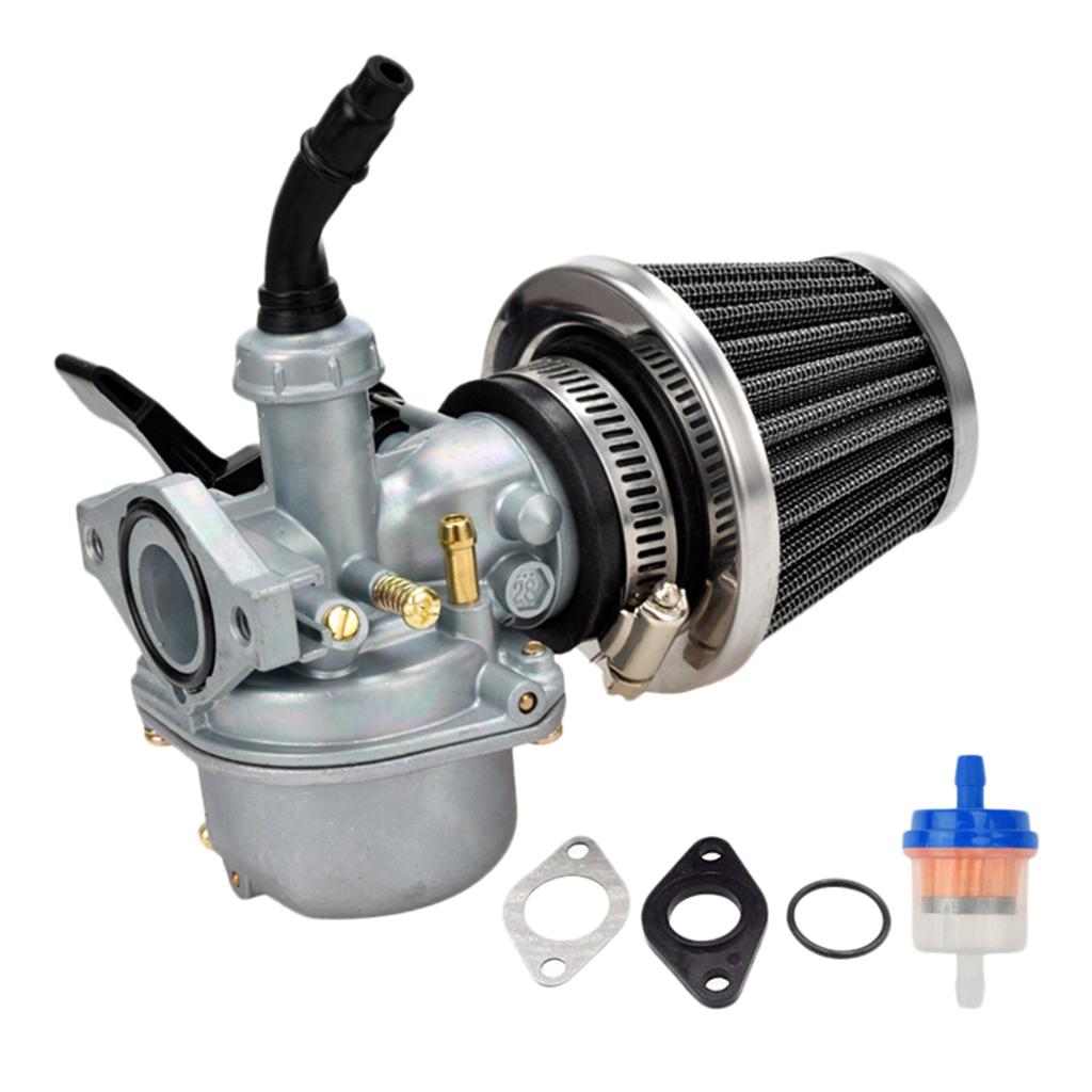 PZ19 Carburetor and 35mm Air Filter fits Taotao 50cc 70cc 110cc 125cc ATV