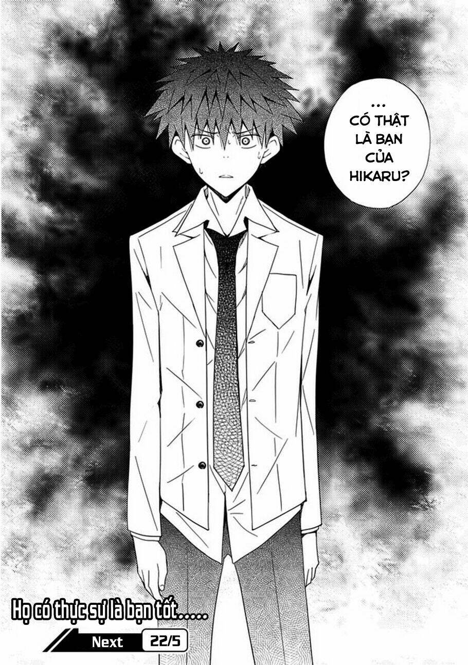 aoi - hikaru ga chikyuu ni itakoro chapter 8 34