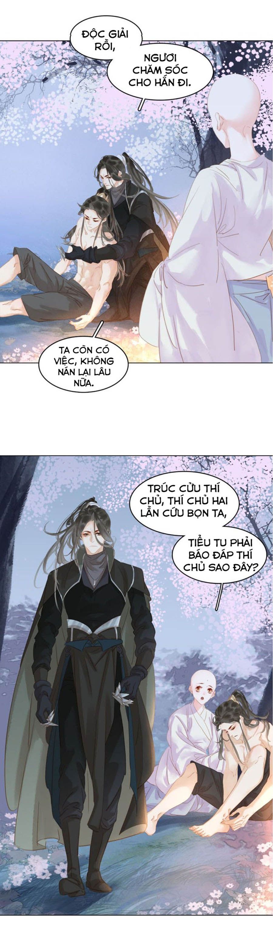 tiểu sư phụ, tóc giả người rơi rồi! chapter 35 13