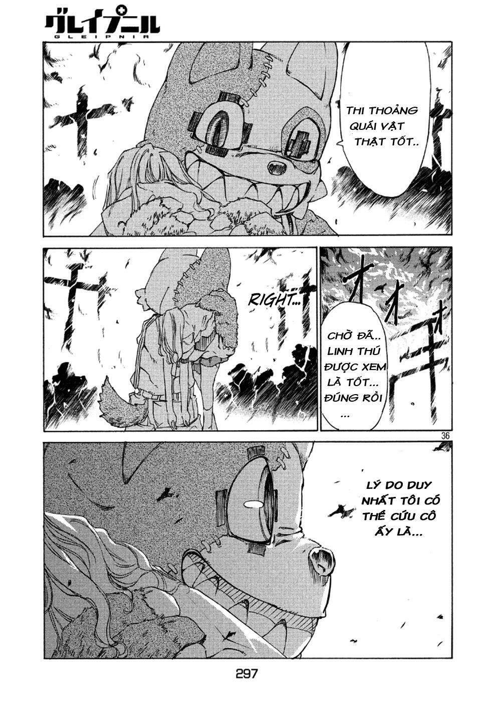 gleipnir - sợi xích thần chapter 1 35
