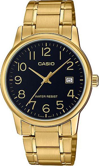 Đồng hồ nam Casio dây thép MTP-V002G-1BUDF