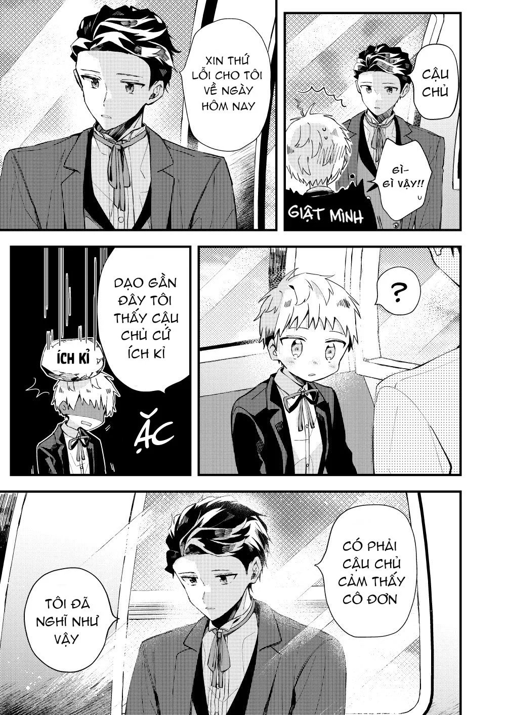 nhóc tóc vàng và chàng quản gia người nhật chapter 2.2 4